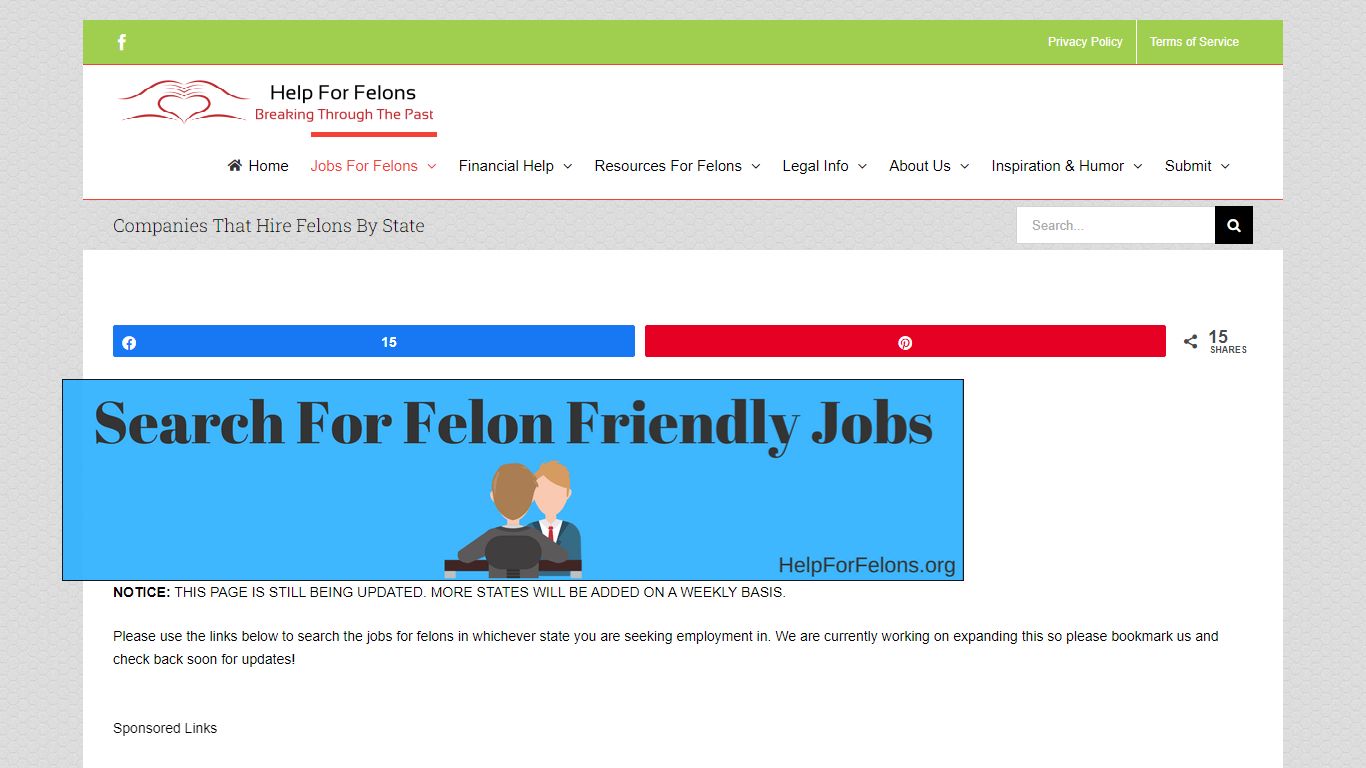 Felon Job Search | Find Felon Friendly Employers Near You | Updated